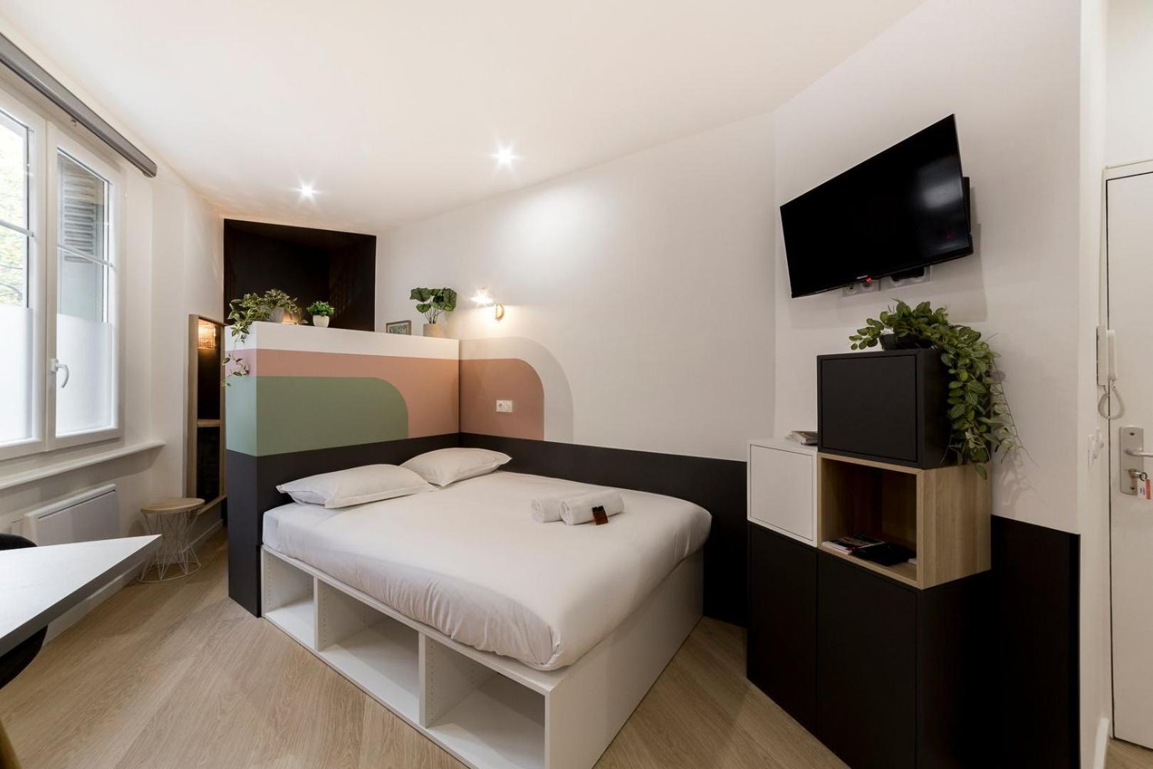 - Proche Metro Ail Appartement Lyon