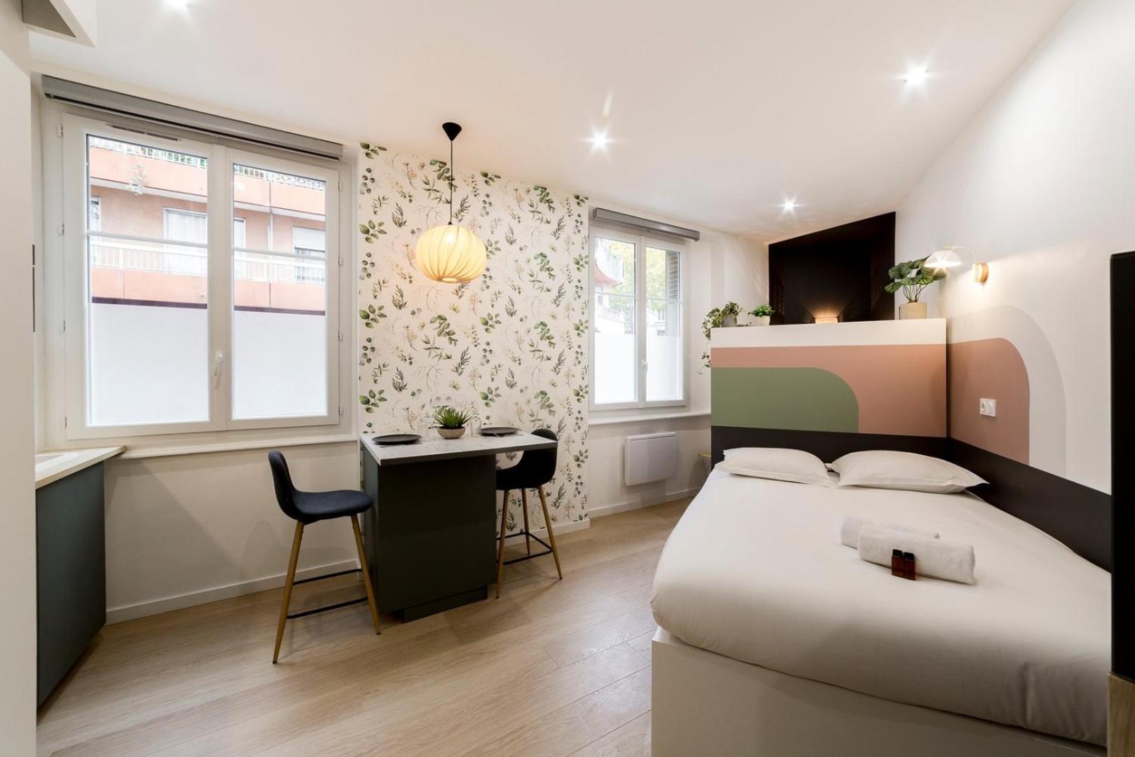 Apartment - Proche Metro Ail Lyon